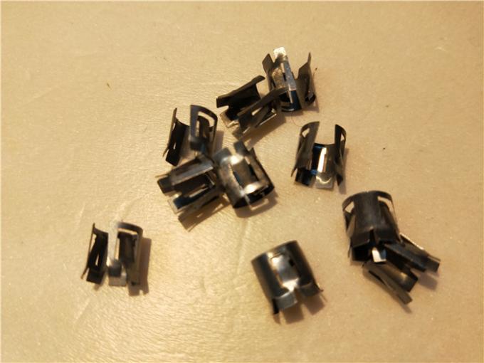 Κύβοι διαμόρφωσης μετάλλων συνδετήρων σράπνελ, προοδευτικό μέταλλο που σφραγίζουν την ανοχή 0.002mm  1