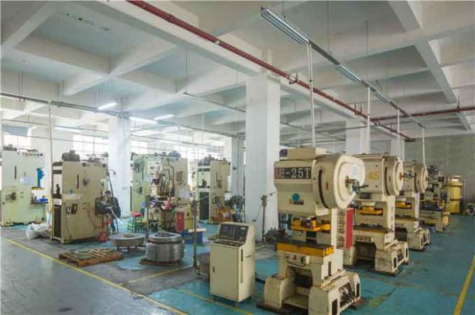 Xiamen METS Industry & Trade Co., Ltd γραμμή παραγωγής εργοστασίων 1