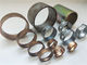Διαφορετικά δαχτυλίδια σφράγισης μετάλλων μεγέθους, προοδευτικό υλικό χαλκού μετάλλων φύλλων