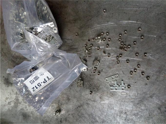 Προοδευτικός κύβος μετάλλων φύλλων σχεδίασης Assy, υλικό ορείχαλκου μερών κύβων σφράγισης 0