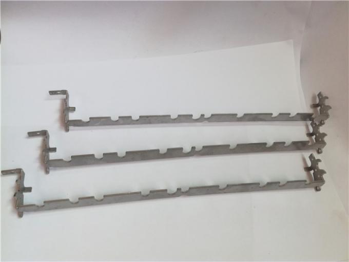 Προσαρμοσμένος ομαλός σταθερός παχύς κάτοχος εκτυπωτών Bended φύλλων σιδήρου φορμών μετάλλων σφραγίζοντας 1