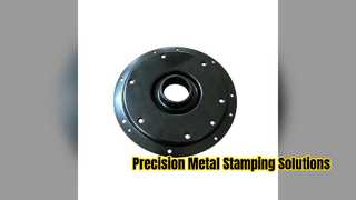 Custom Precision Metal Cover Stamping Parts OEM Solutions