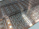 Πλαίσιο μολύβδου χαλκού ολοκληρωμένου κυκλώματος Customed, υλικό χάλυβα σφράγισης μετάλλων φύλλων υψηλής ακρίβειας